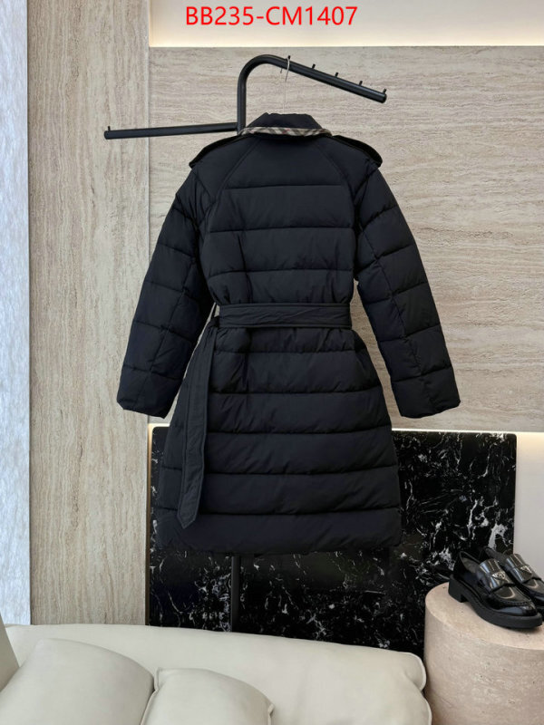 Down jacket Women-Burberry aaaaa replica designer ID: CM1407 $: 235USD