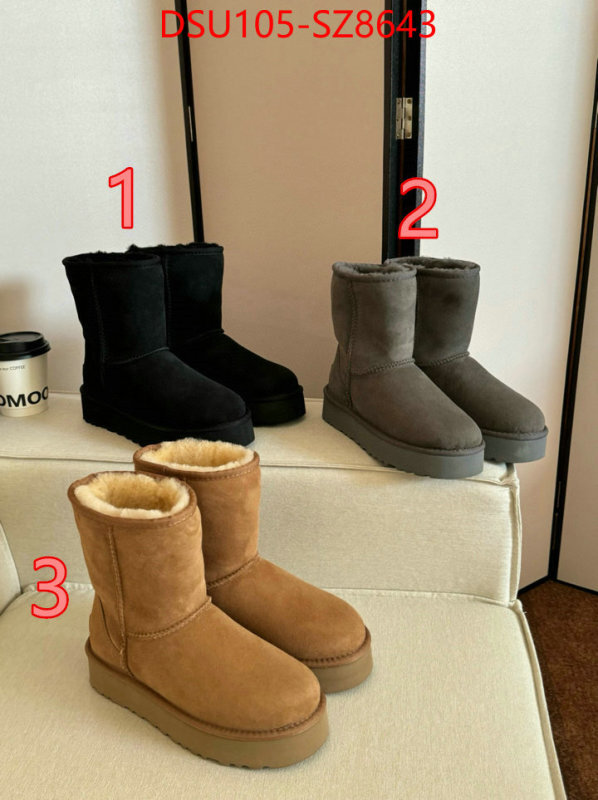 Women Shoes-UGG ID: SZ8643 $: 105USD