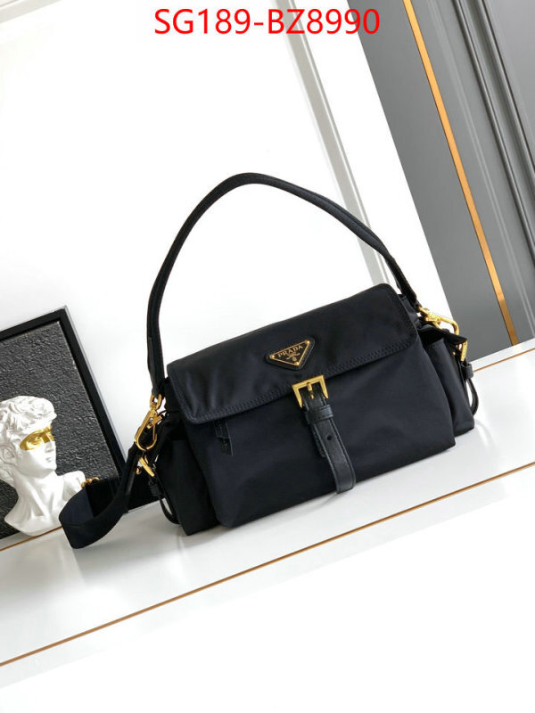 Prada Bags(TOP)-Crossbody- designer high replica ID: BZ8990