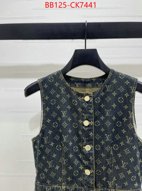 Clothing-LV fake designer ID: CK7441 $: 125USD