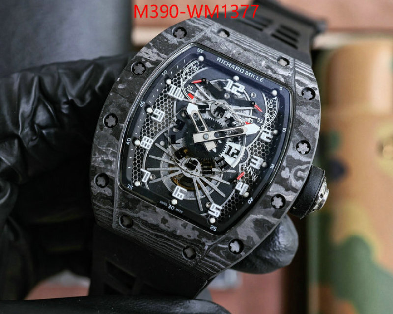Watch(TOP)-Richard Mille replcia cheap ID: WM1377 $: 390USD