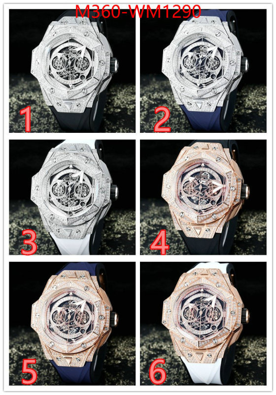 Watch(TOP)-Hublot sellers online ID: WM1290 $: 360USD