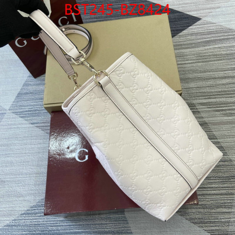 Gucci Bags(TOP)-Bucket bag- best aaaaa ID: BZ8424 $: 245USD,