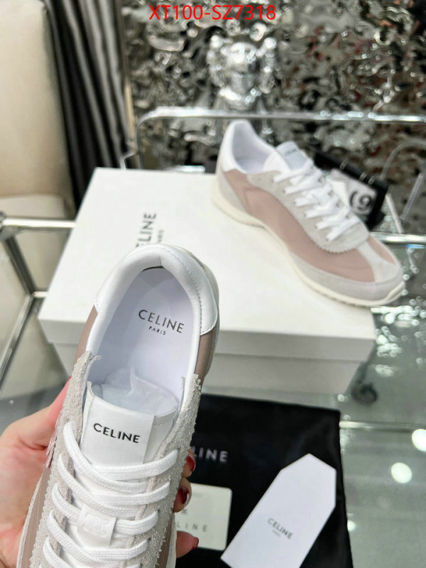 Women Shoes-CELINE cheap online best designer ID: SZ7318 $: 100USD