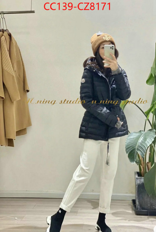 Down jacket Women-Moncler luxury ID: CZ8171 $: 139USD