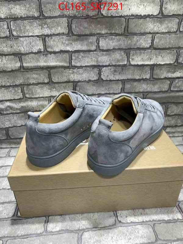 Men Shoes-Christian Louboutin 2024 replica wholesale cheap sales online ID: SK7291 $: 165USD