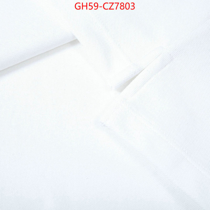 Clothing-Gucci best replica quality ID: CZ7803 $: 59USD