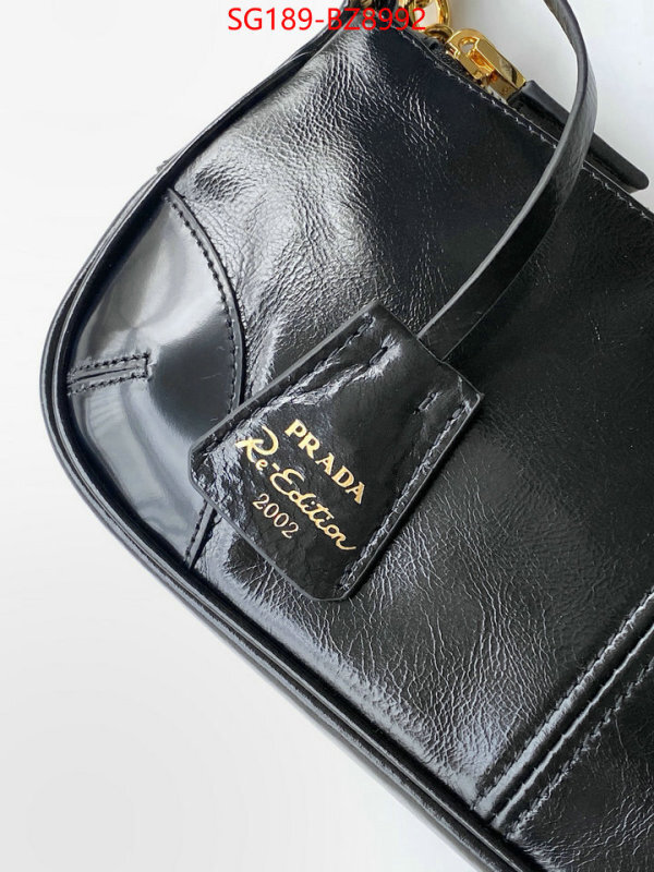 Prada Bags(TOP)-Crossbody- 2024 aaaaa replica 1st copy ID: BZ8992 $: 189USD,