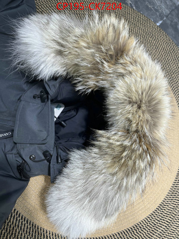 Down jacket Men-Canada Goose buy 2024 replica ID: CK7204 $: 195USD