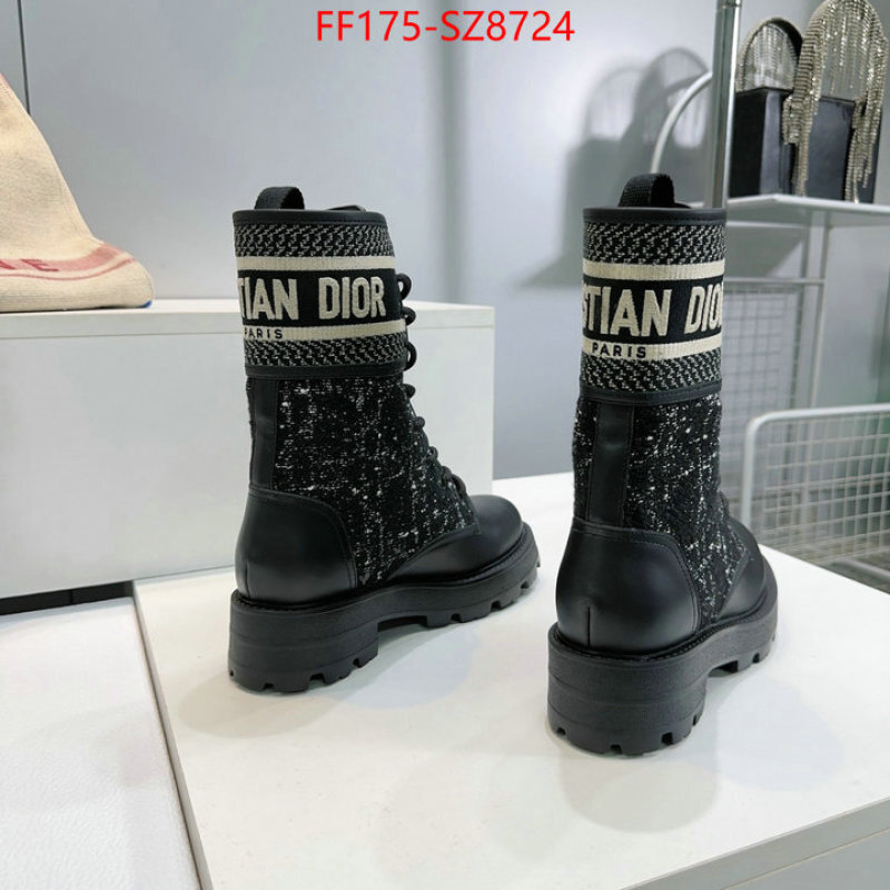 Women Shoes-Dior what's the best to buy replica ID: SZ8724 $: 175USD