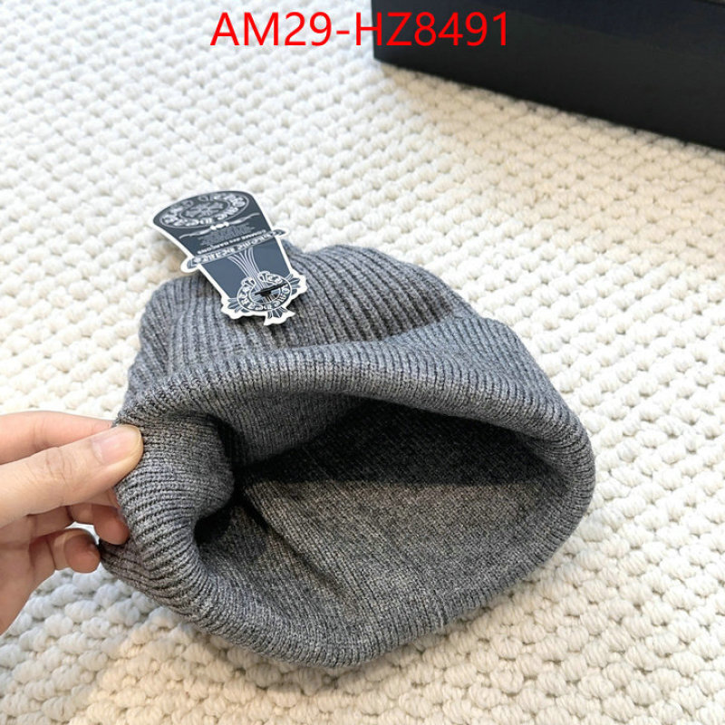 Cap(Hat)-Chrome Hearts ID: HZ8491 $: 29USD