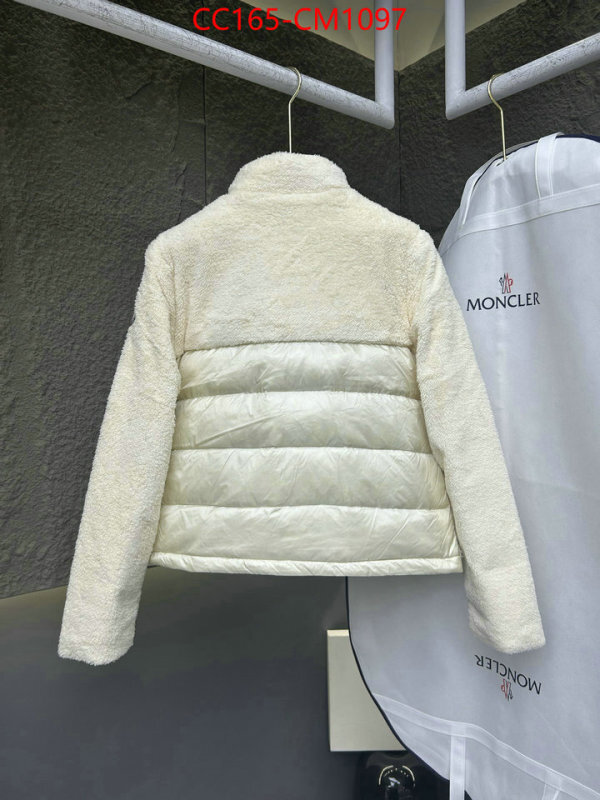 Down jacket Women-Moncler outlet sale store ID: CM1097 $: 165USD