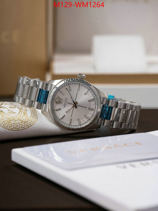 Watch(4A)-Versace replica sale online ID: WM1264 $: 129USD