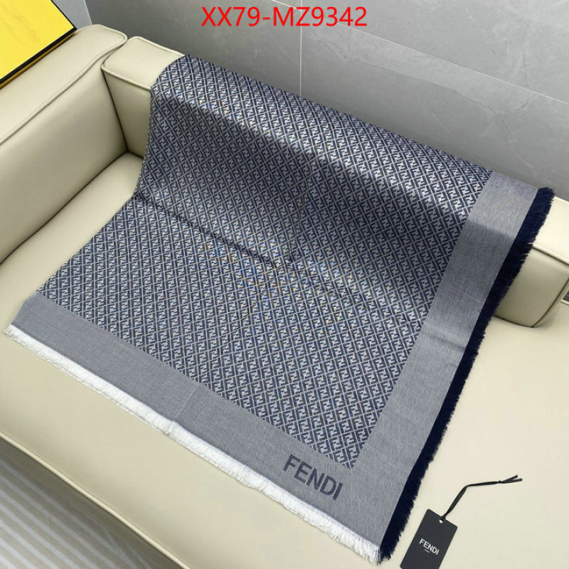 Scarf-Fendi wholesale 2024 replica ID: MZ9342 $: 79USD