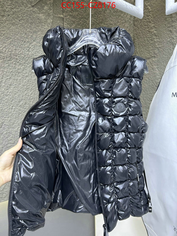 Down jacket Women-Moncler buy high-quality fake ID: CZ8176 $: 155USD
