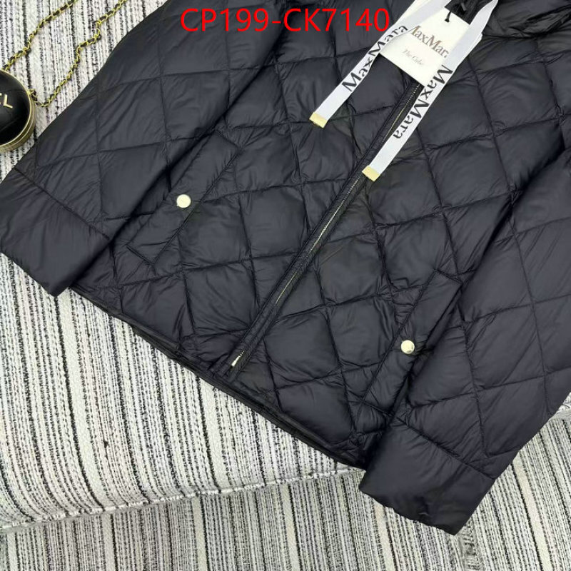 Down jacket Women-MaxMara the highest quality fake ID: CK7140 $: 199USD