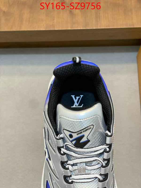 Men Shoes-LV designer fake ID: SZ9756 $: 165USD