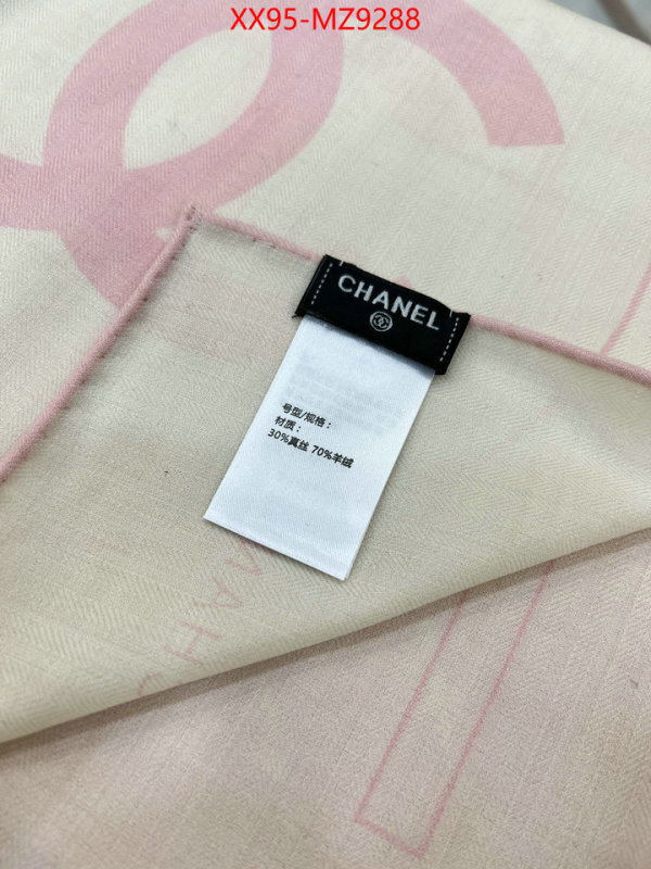 Scarf-Chanel sale outlet online ID: MZ9288 $: 95USD