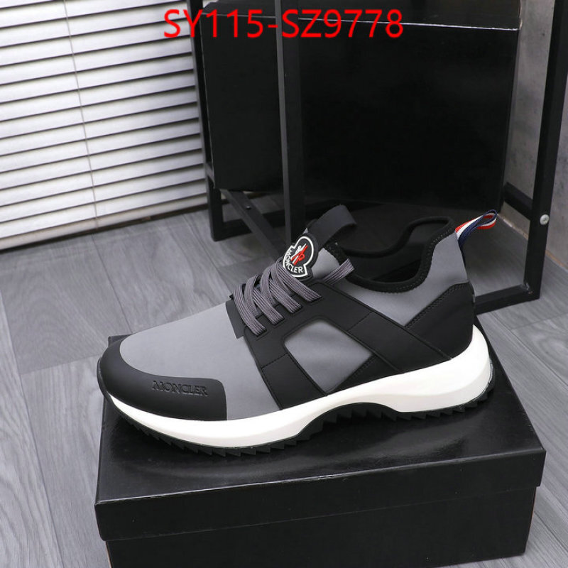 Men Shoes-Moncler replica designer ID: SZ9778 $: 115USD