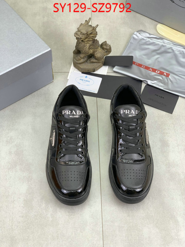 Men shoes-Prada styles & where to buy ID: SZ9792 $: 129USD