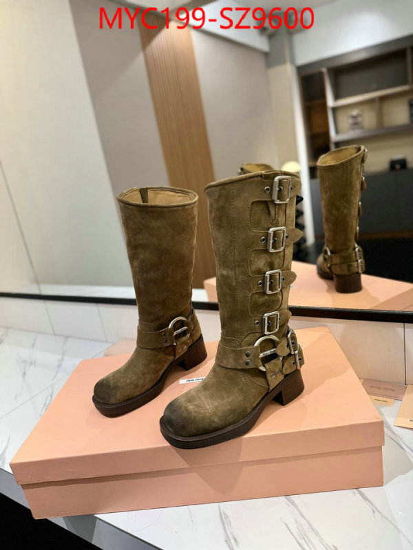 Women Shoes-Miu Miu we provide top cheap aaaaa ID: SZ9600 $: 199USD