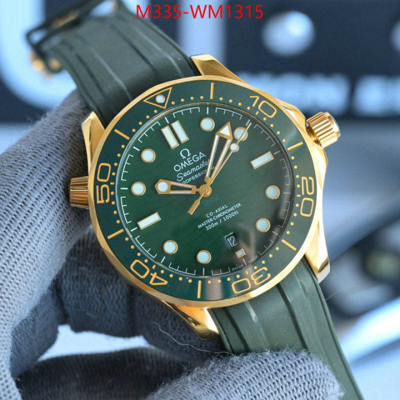 Watch(TOP)-Omega perfect replica ID: WM1315 $: 335USD