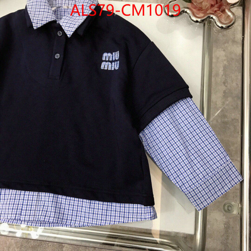 Kids clothing-MIU MIU replica 1:1 high quality ID: CM1019 $: 79USD