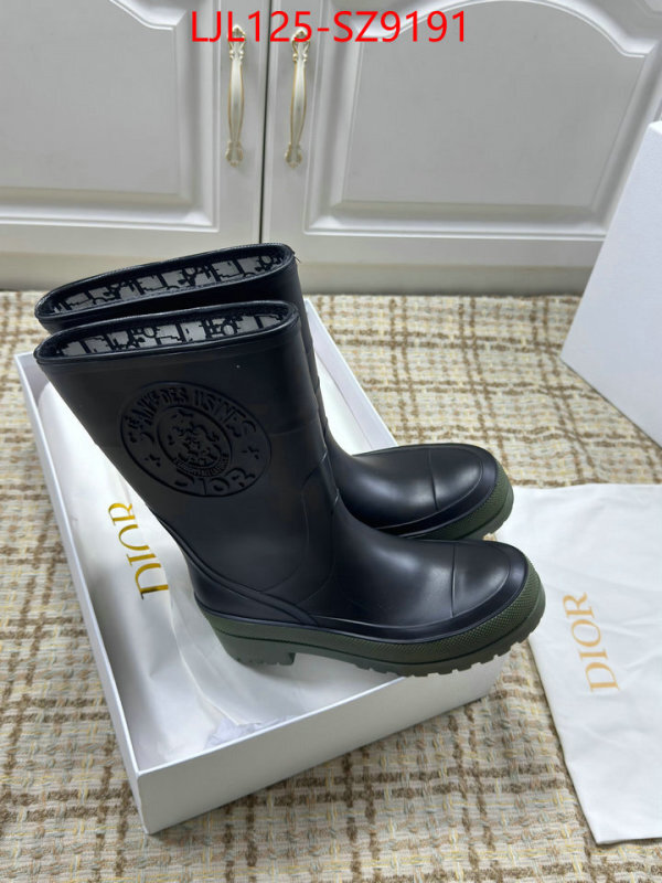 Women Shoes-Boots aaaaa quality replica ID: SZ9191 $: 125USD
