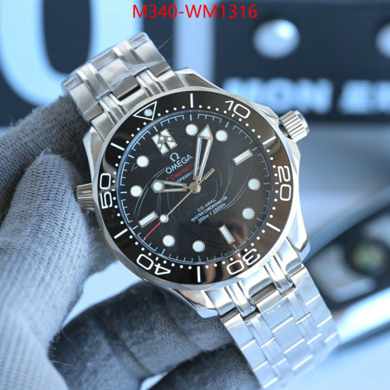 Watch(TOP)-Omega wholesale designer shop ID: WM1316 $: 340USD