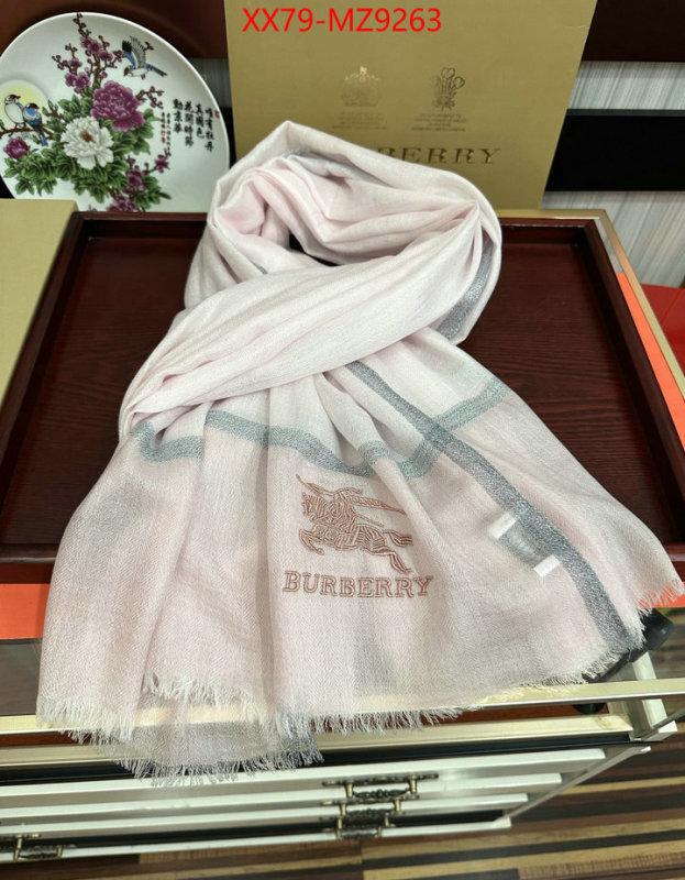 Scarf-Burberry what is a counter quality ID: MZ9263 $: 79USD