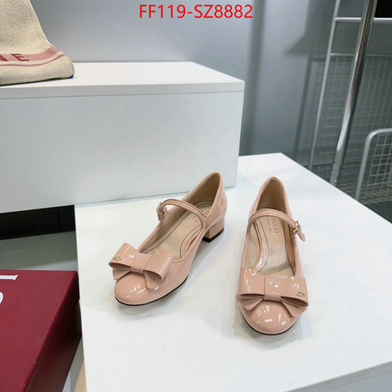 Women Shoes-Gucci good quality replica ID: SZ8882 $: 119USD