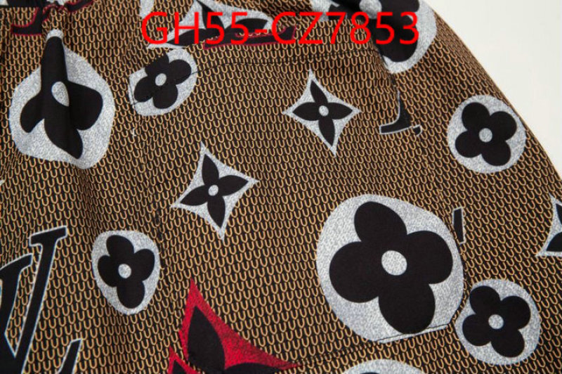 Clothing-LV where can you buy replica ID: CZ7853 $: 55USD