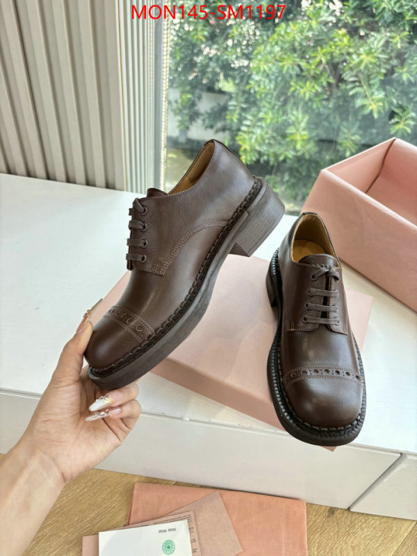 Women Shoes-Miu Miu for sale cheap now ID: SM1197 $: 145USD