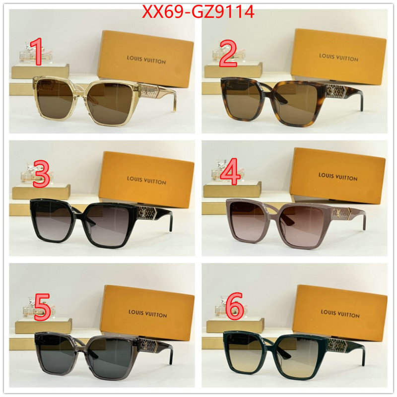 Glasses-LV 7 star ID: GZ9114 $: 69USD