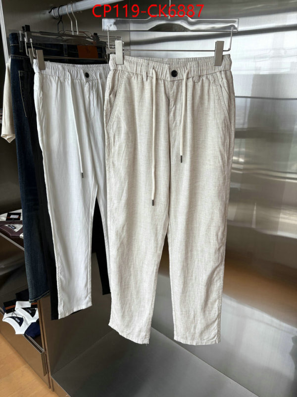 Clothing-Loro Piana where can i find ID: CK6887 $: 119USD