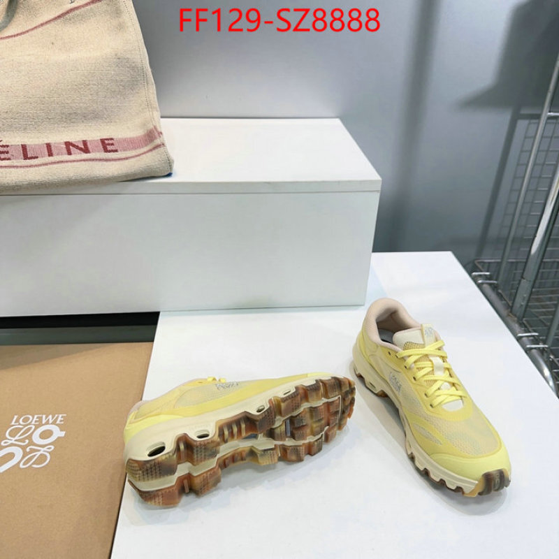Men Shoes-Loewe what's the best to buy replica ID: SZ8888 $: 129USD
