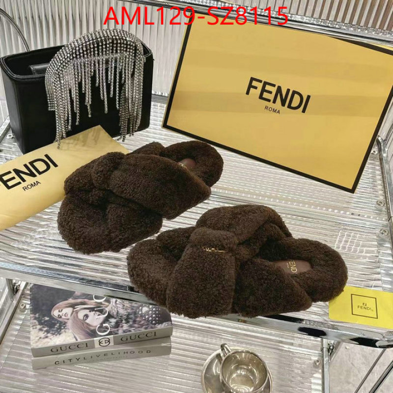 Women Shoes-Fendi ID: SZ8115 $: 129USD