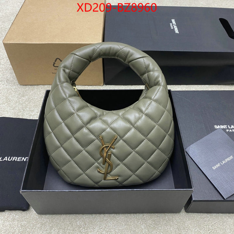 YSL Bags(TOP)-Handbag- where can you buy a replica ID: BZ8960 $: 209USD,