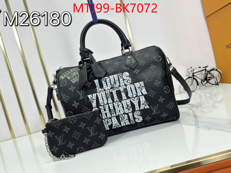 LV Bags(4A)-Speedy- wholesale replica ID: BK7072 $: 99USD,