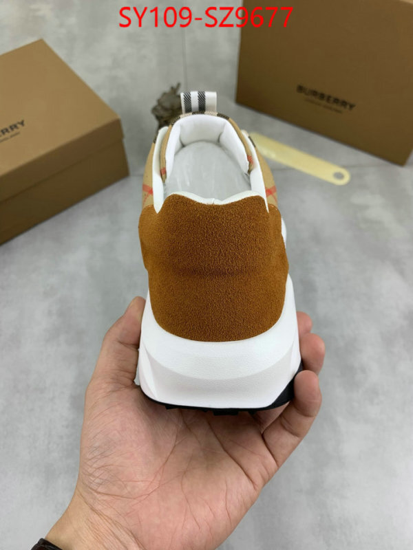 Men Shoes-Burberry found replica ID: SZ9677 $: 109USD