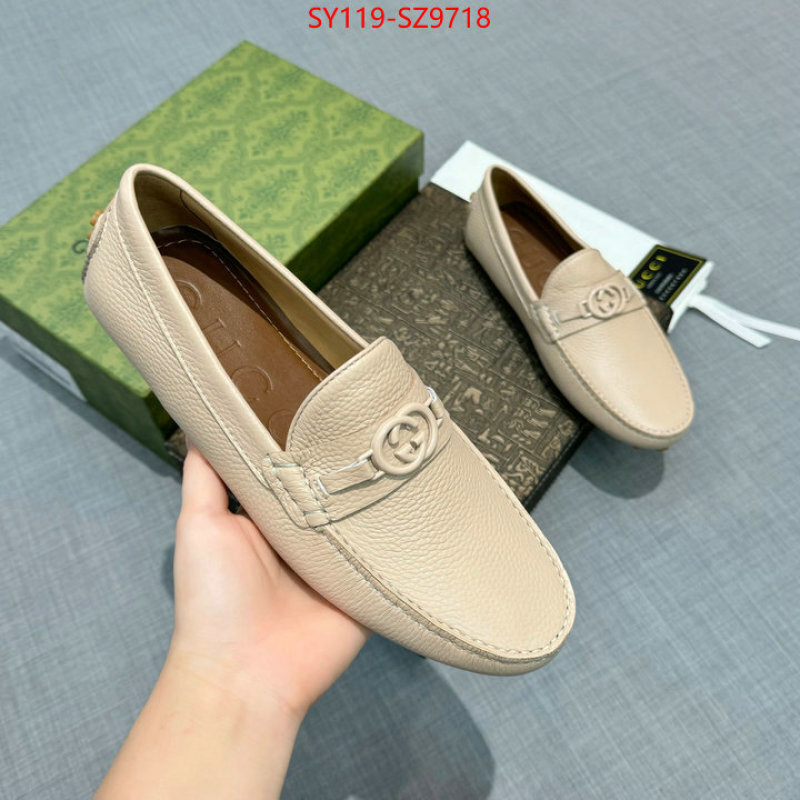 Men Shoes-Gucci high quality online ID: SZ9718 $: 119USD