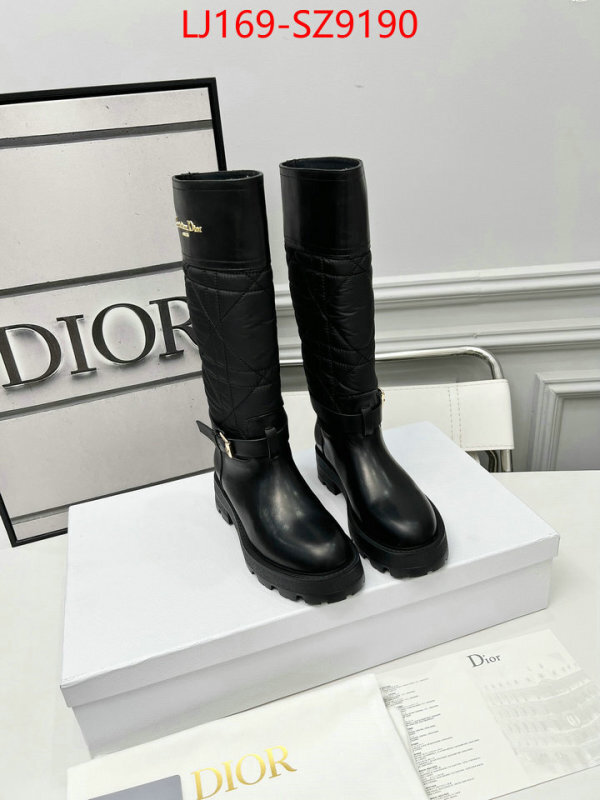 Women Shoes-Boots top quality designer replica ID: SZ9190 $: 169USD