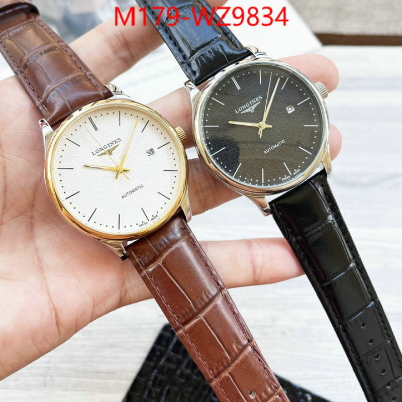 Watch(4A)-Longines online from china ID: WZ9834 $: 179USD