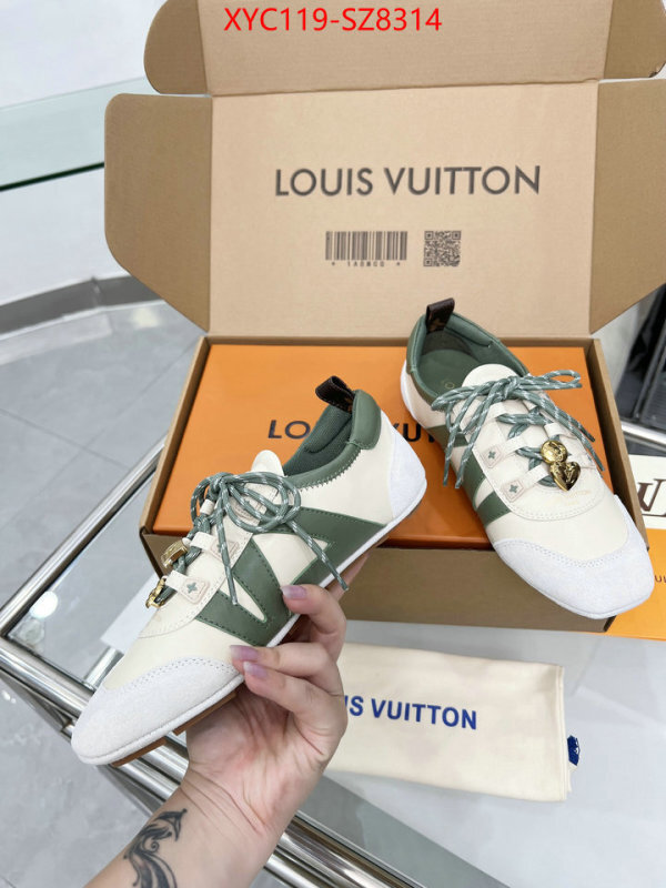 Women Shoes-LV ID: SZ8314 $: 119USD