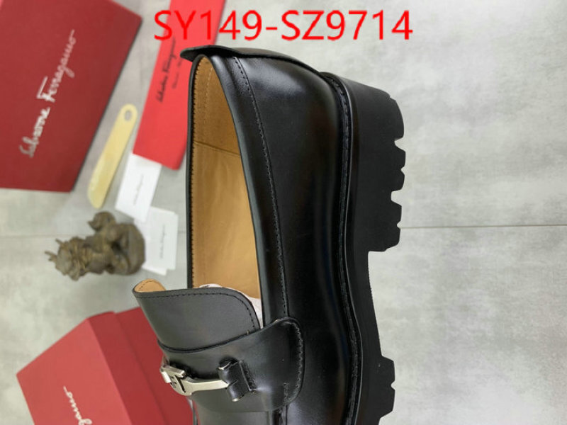 Men shoes-Ferragamo 1:1 replica wholesale ID: SZ9714 $: 149USD