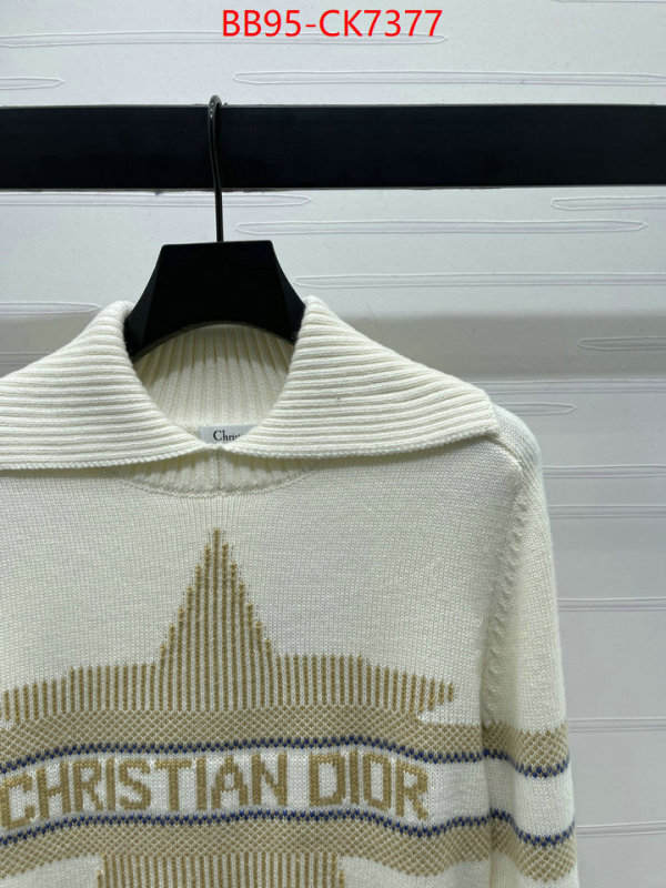 Clothing-Dior designer fake ID: CK7377 $: 95USD