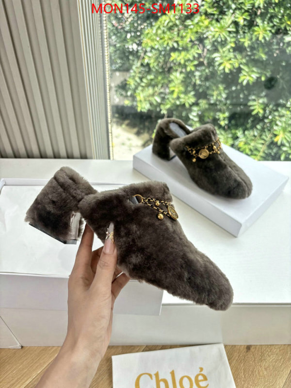 Women Shoes-Chloe buy replica ID: SM1133 $: 145USD