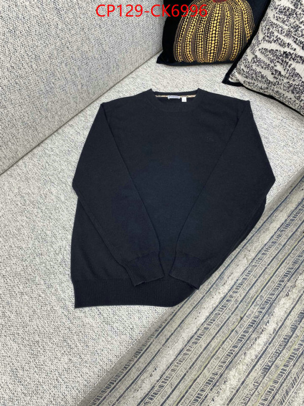 Clothing-Burberry ID: CK6996 $: 129USD