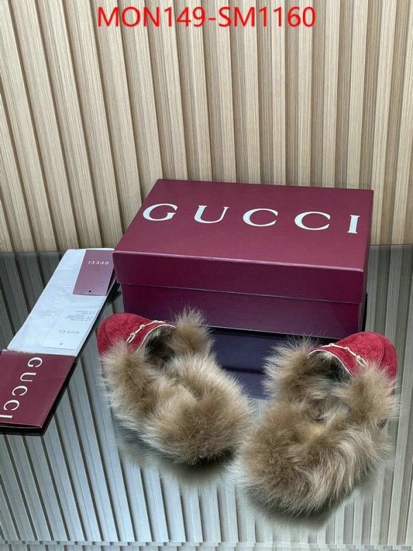 Women Shoes-Gucci replica 1:1 high quality ID: SM1160 $: 149USD