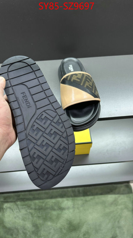 Men Shoes-Fendi buying replica ID: SZ9697 $: 85USD